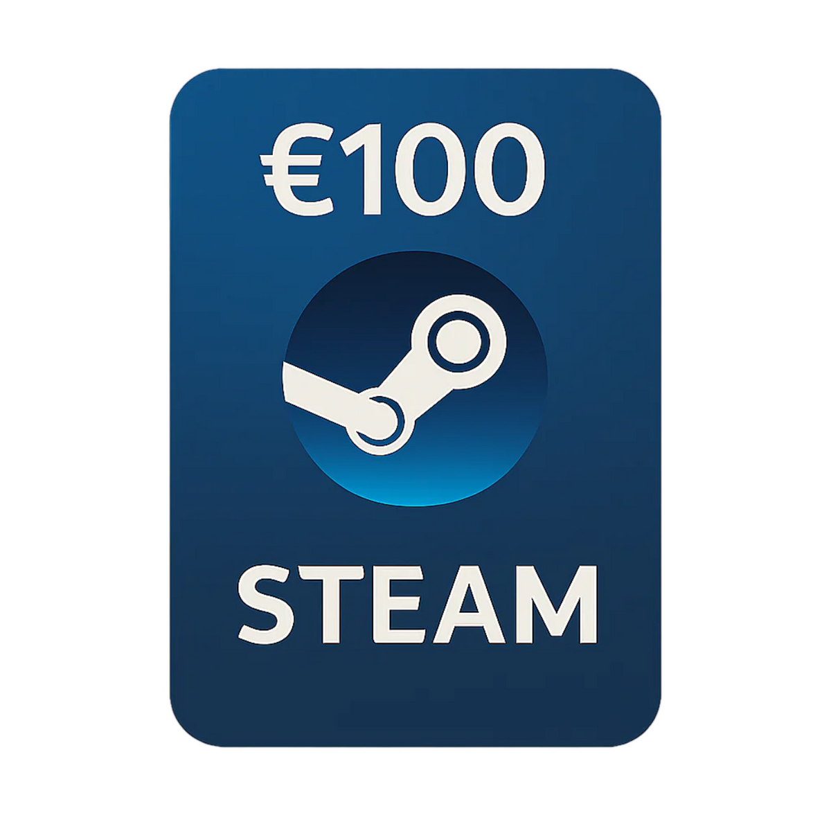 Steam 100 Euro Gift Card