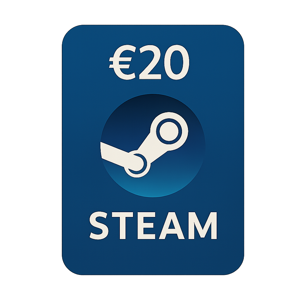 Steam 20 Euro Gift Card