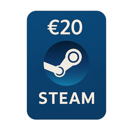 Steam 20 Euro Gift Card