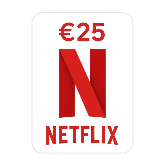 Netflix 25 Euro Gift Card
