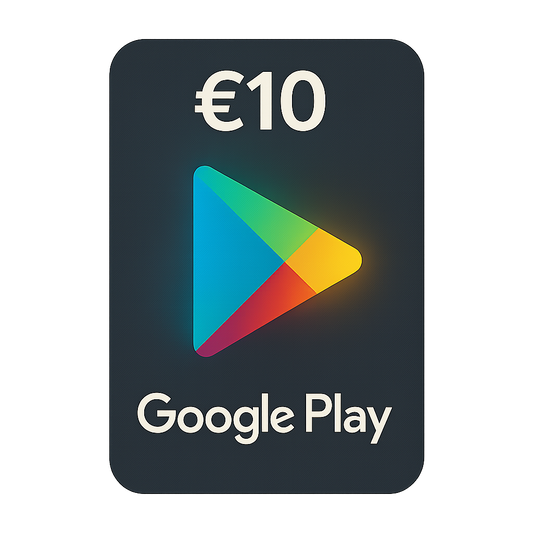 Play Store 10 Euro Gift Card