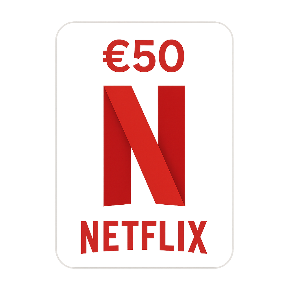 Netflix 50 Euro Gift Card