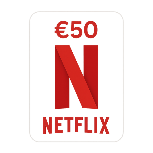Netflix 50 Euro Gift Card