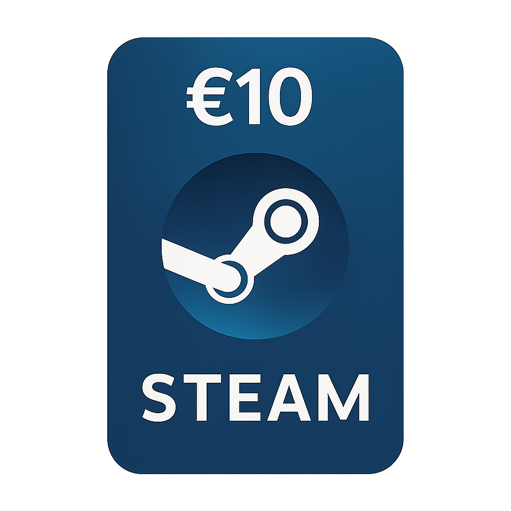 Steam 10 Euro Gift Card