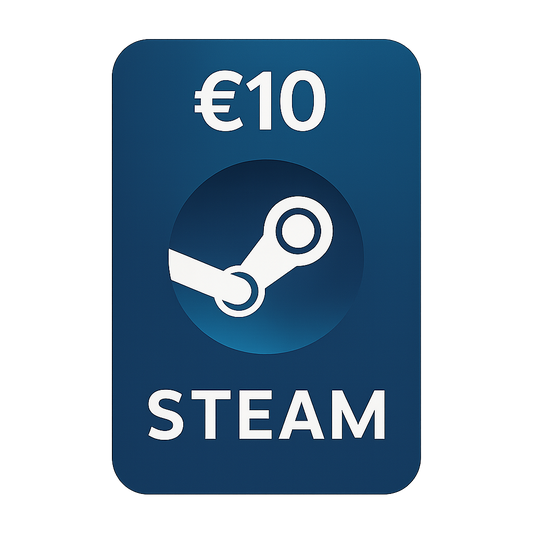 Steam 10 Euro Gift Card
