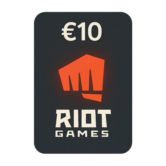 Riot Games 10 Euro Gift Card