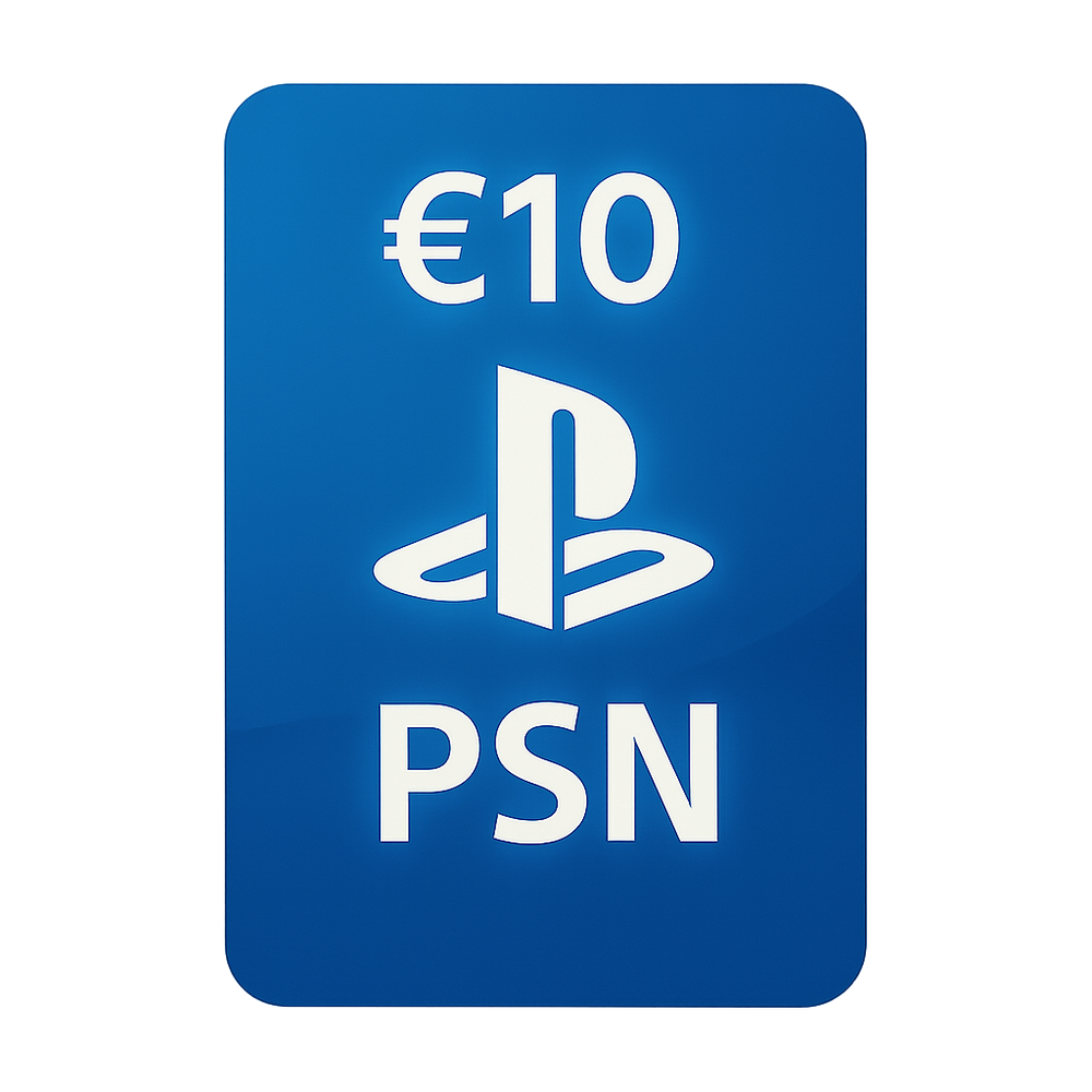 PSN 10 Euro Gift Card