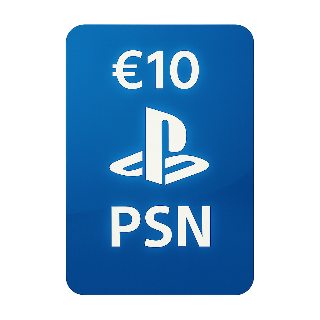 PSN 10 Euro Gift Card