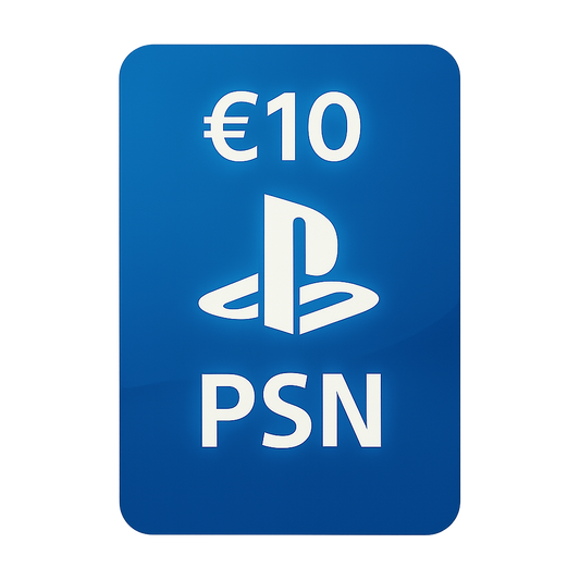 PSN 10 Euro Gift Card
