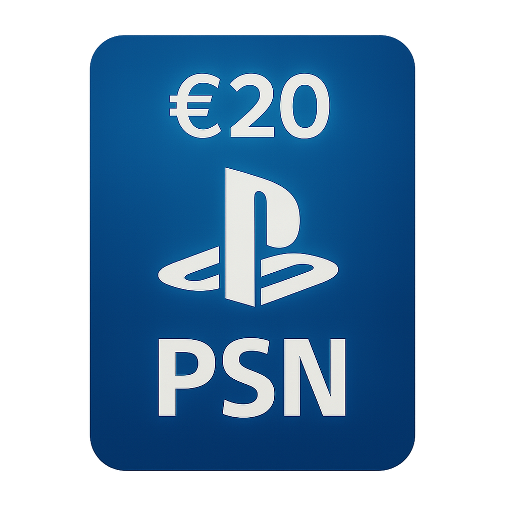 PSN 20 Euro Gift Card