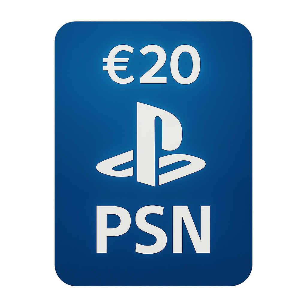 PSN 20 Euro Gift Card