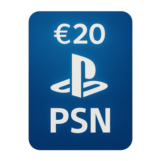 PSN 20 Euro Gift Card