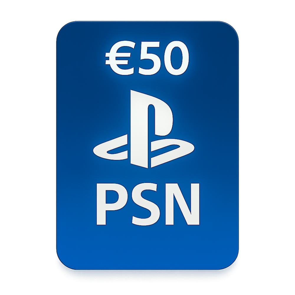 PSN 50 Euro Gift Card