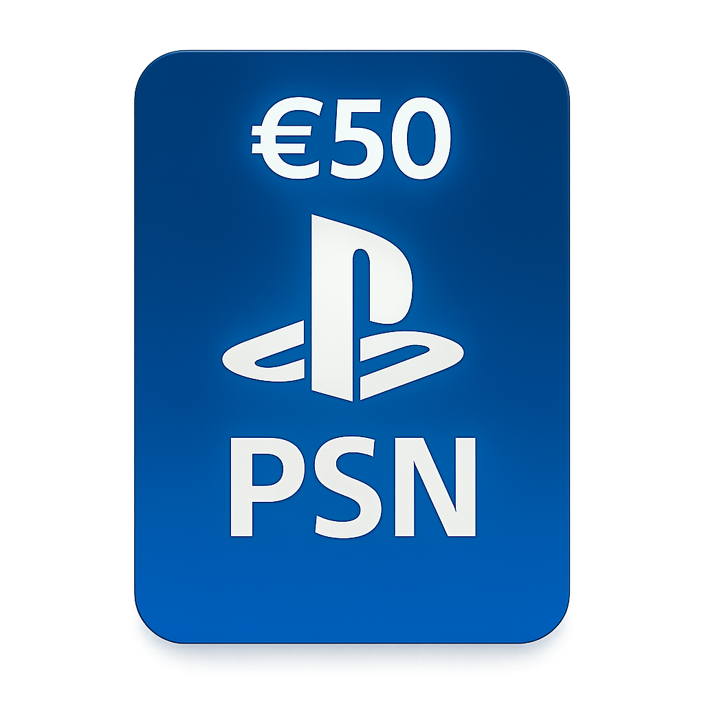 PSN 50 Euro Gift Card