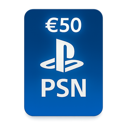 PSN 50 Euro Gift Card