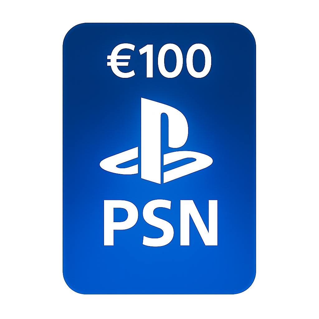PSN 100 Euro Gift Card
