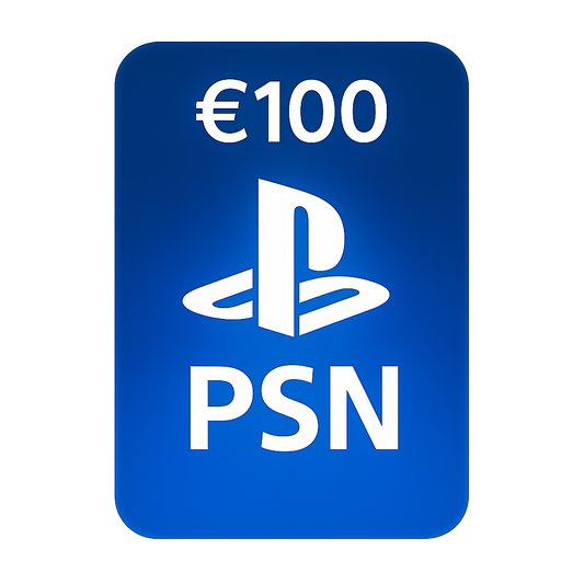 PSN 100 Euro Gift Card