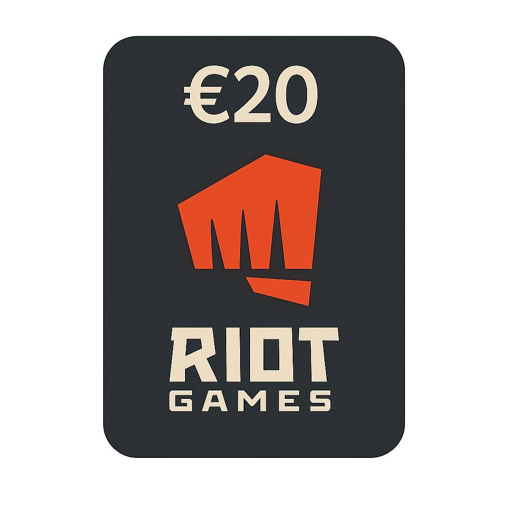 Riot Games 20 Euro Gift Card