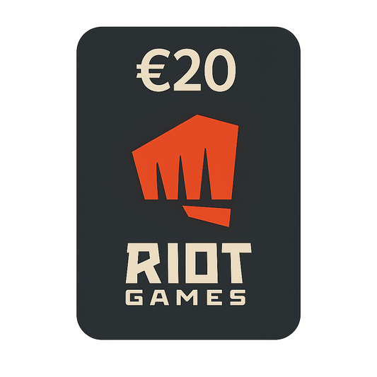 Riot Games 20 Euro Gift Card