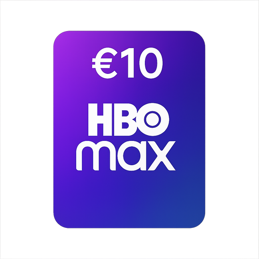 HBO Max 10 Euro Gift Card