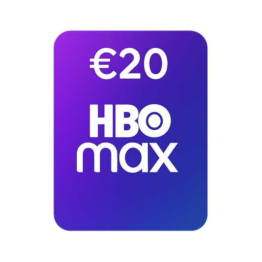 HBO Max 20 Euro Gift Card