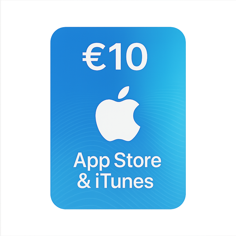 App Store 10 Euro Gift Card