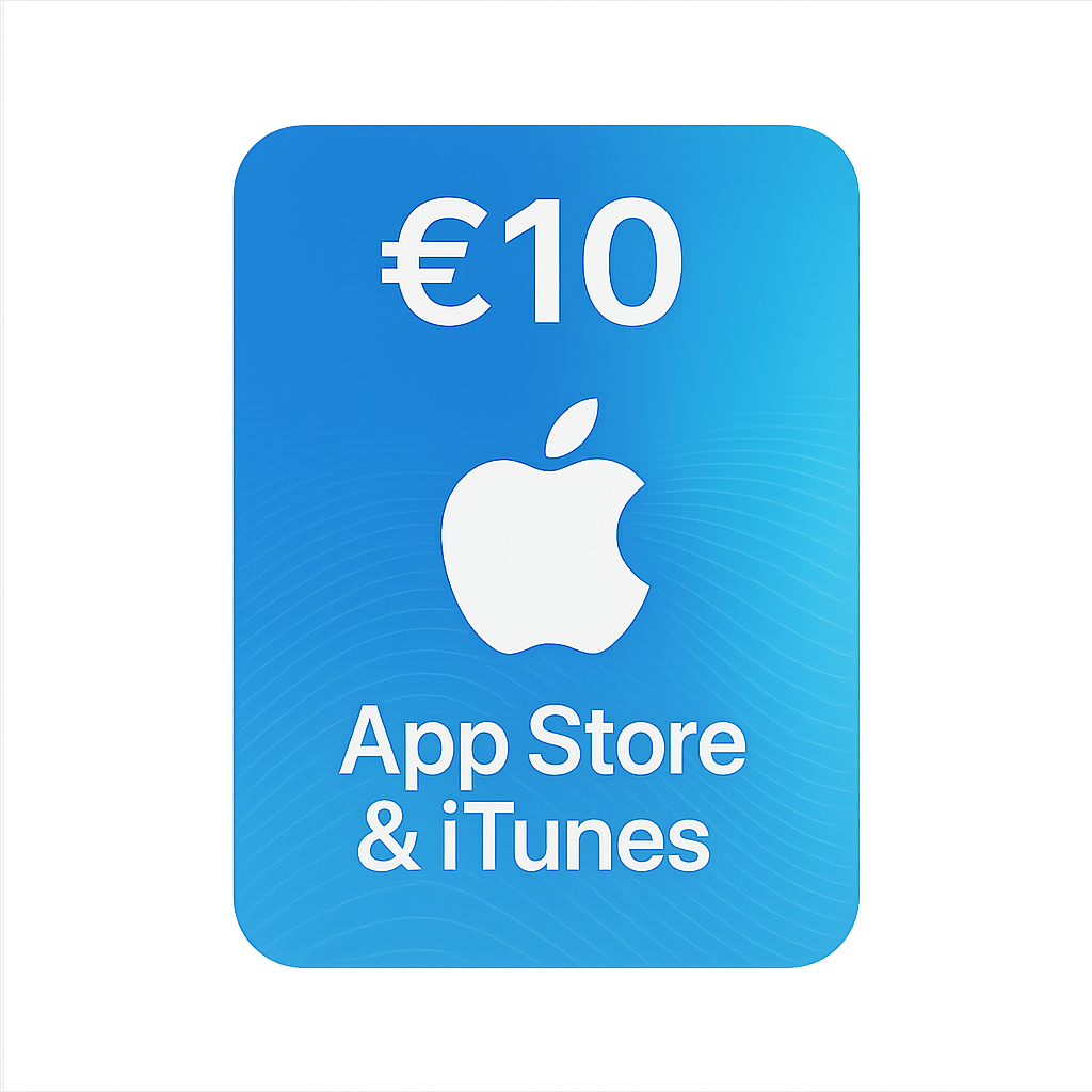 App Store 10 Euro Gift Card