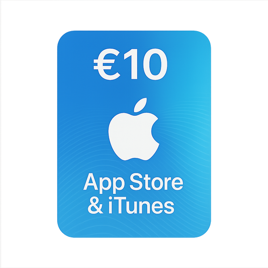 App Store 10 Euro Gift Card