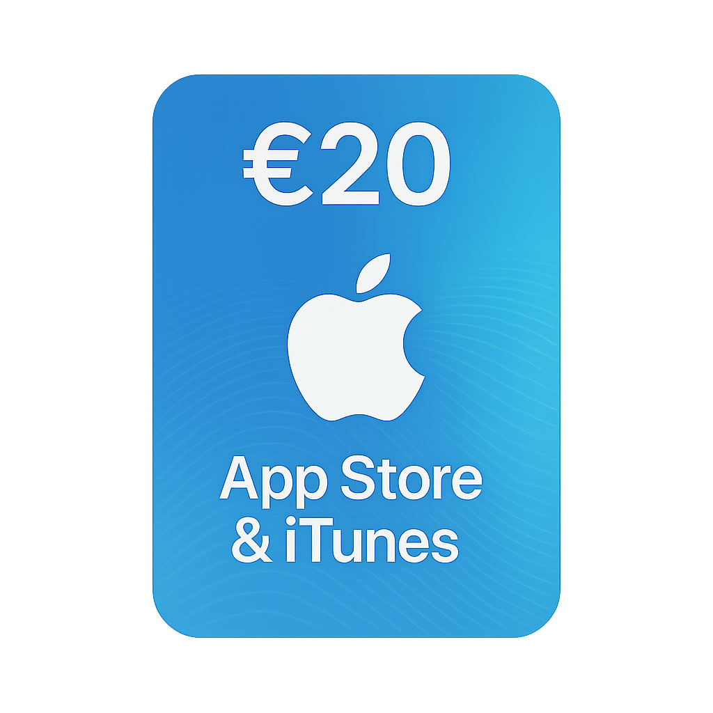 App Store 20 Euro Gift Card