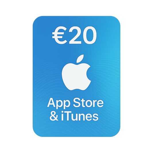 App Store 20 Euro Gift Card