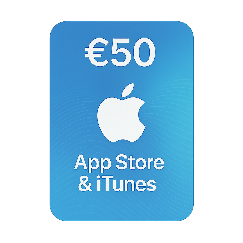 App Store 50 Euro Gift Card
