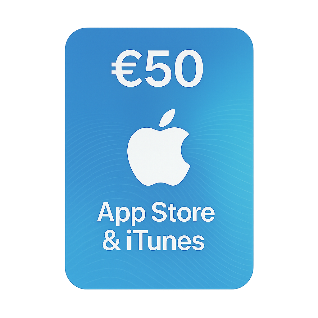 App Store 50 Euro Gift Card