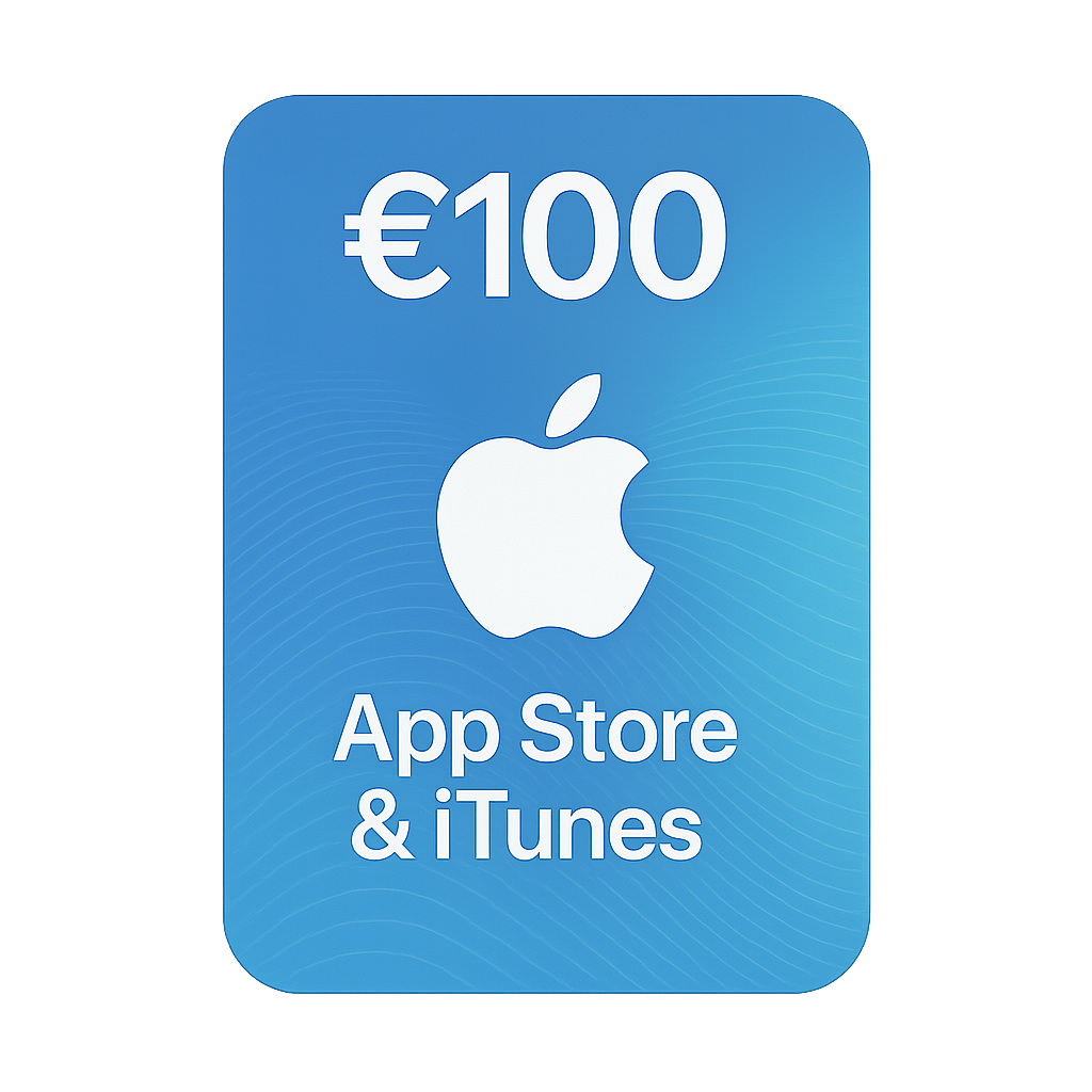 App Store 100 Euro Gift Card