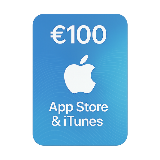 App Store 100 Euro Gift Card