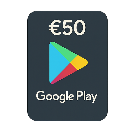 Play Store 50 Euro Gift Card