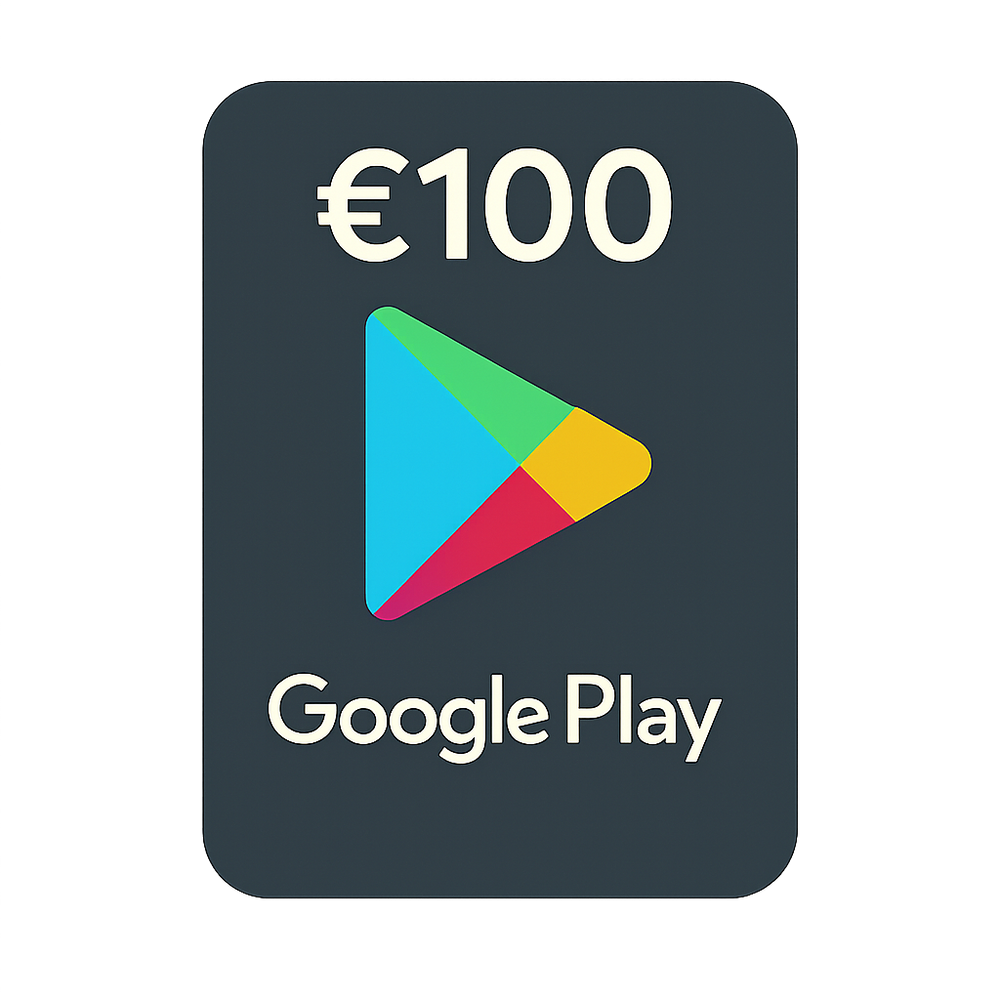Play Store 100 Euro Gift Card