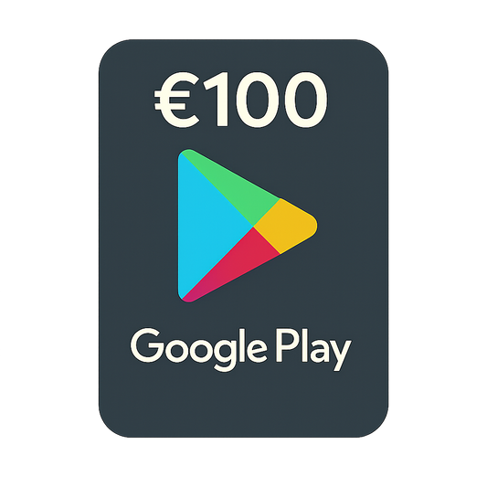 Play Store 100 Euro Gift Card