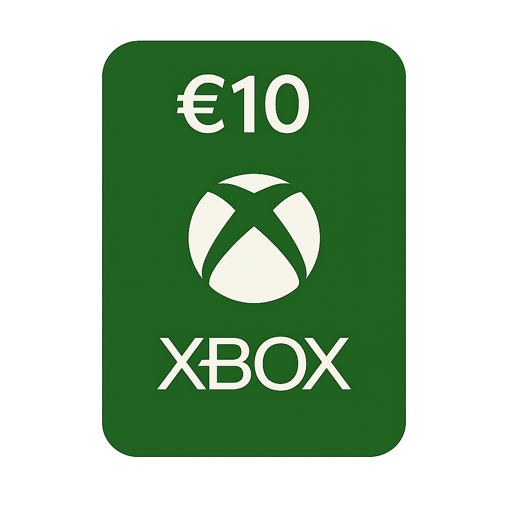 Xbox 10 Euro Gift Card