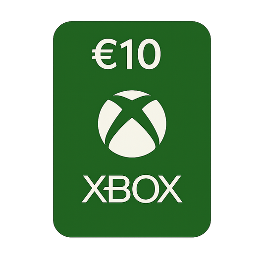 Xbox 10 Euro Gift Card
