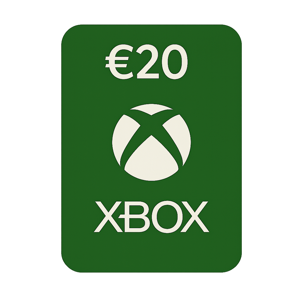 Xbox 20 Euro Gift Card