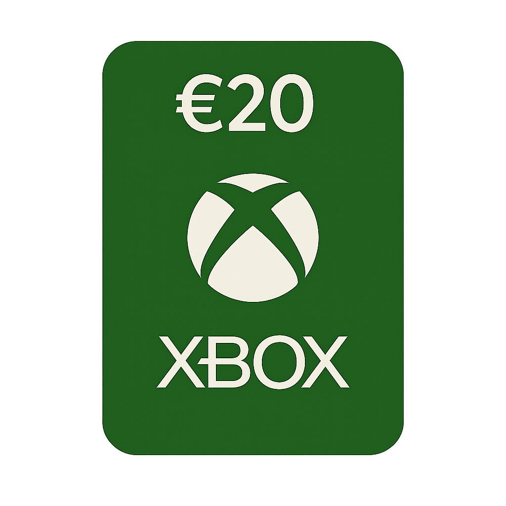 Xbox 20 Euro Gift Card