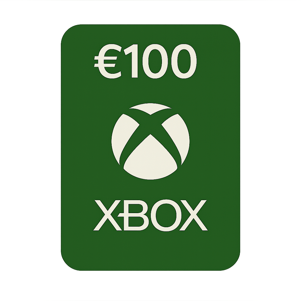 Xbox 100 Euro Gift Card