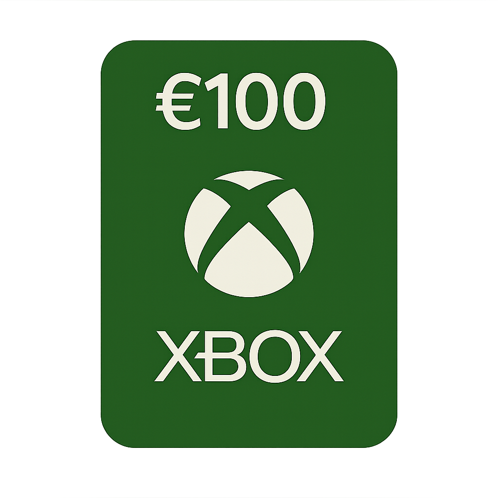 Xbox 100 Euro Gift Card