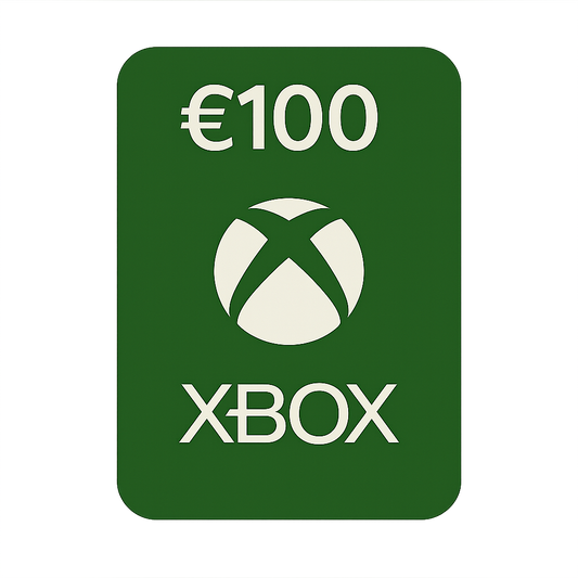 Xbox 100 Euro Gift Card