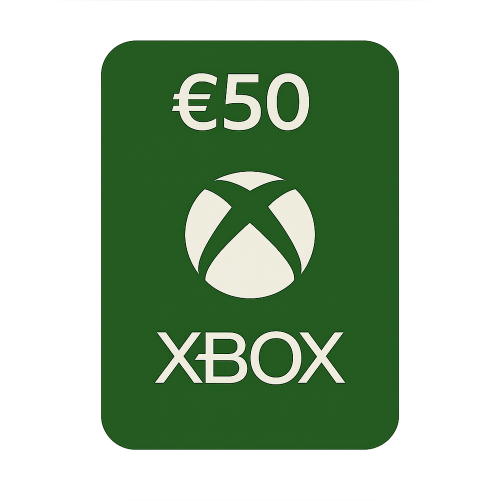 Xbox 50 Euro Gift Card