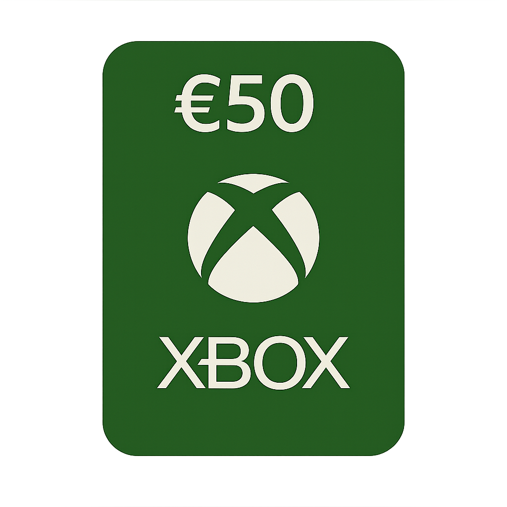 Xbox 50 Euro Gift Card