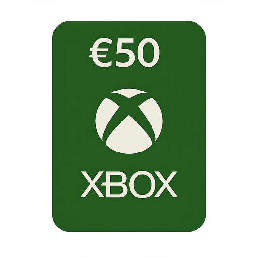 Xbox 50 Euro Gift Card