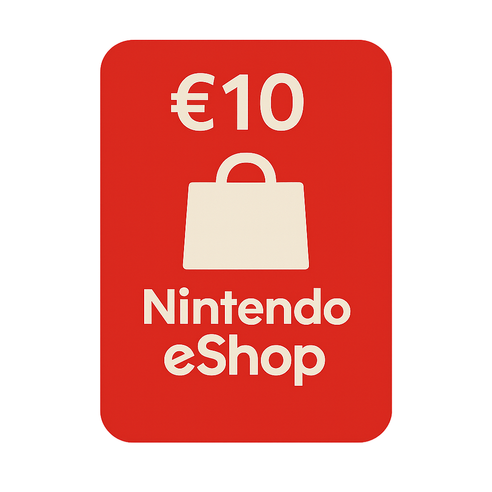 Nintendo eShop 10 Euro Gift Card