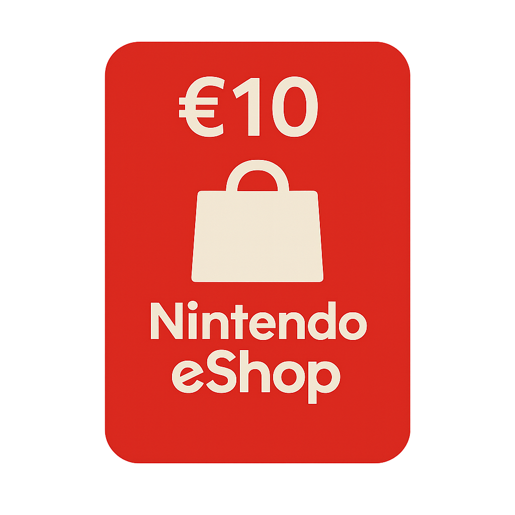 Nintendo eShop 10 Euro Gift Card