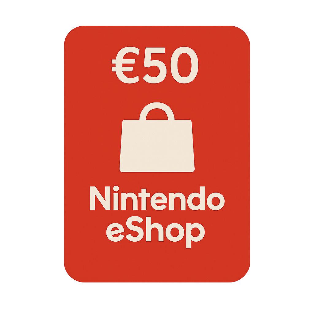 Nintendo eShop 50 Euro Gift Card